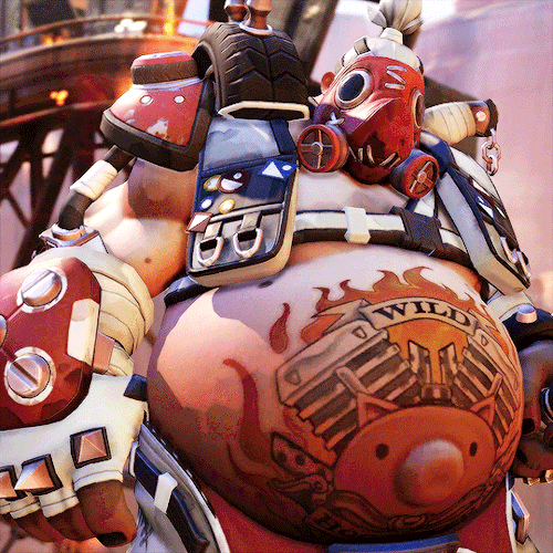 sublimepoint:  ►  Roadhog +  STITCHED skin  