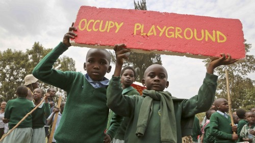 Sex ourafrica:  #OccupyPlayGround  This is one pictures