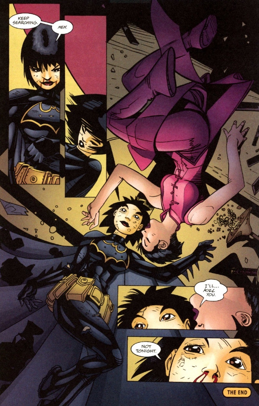 Batman Lady Shiva Porn - ALFRED SOLOS â€” This is part 2 of Cassandra Cain fact and feats....