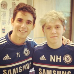 onedhqcentral-blog:  Niall and Oscar Emboaba - x 