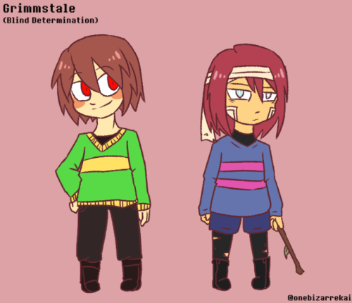 Some Frisks And Charas. Its Interesting To See How Different Artists Interpret Them In Their Respective