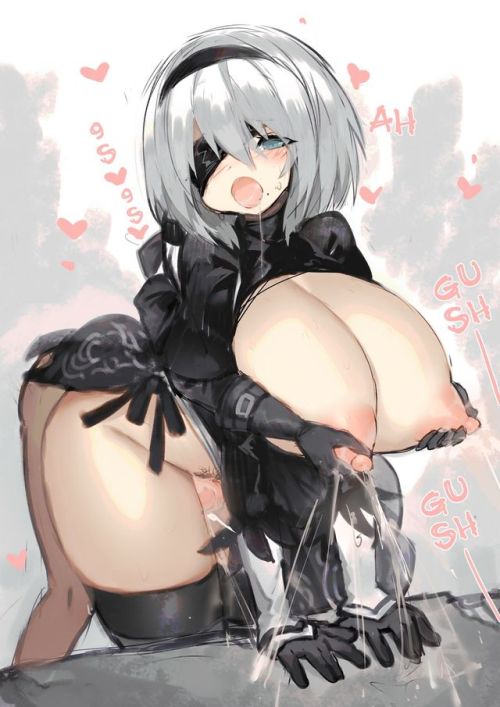  Tons Of Sex With 2B-San by Mamuru