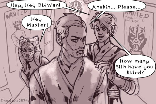 oonaluna-art: I feel like the title of “being the first jedi to kill a sith lord in 1000 years