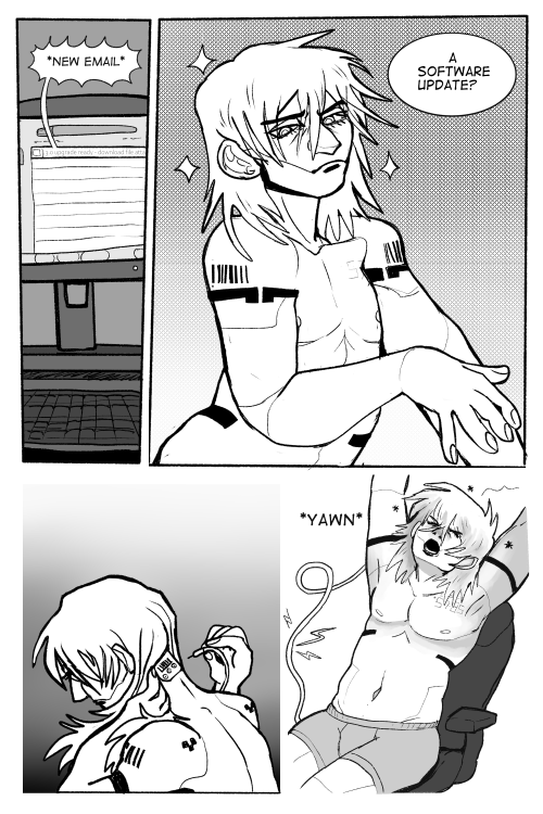 wingedtrumpet:I’m slowly working on this Sam/Raiden (and Raiden/Otacon) comic! The finished pr