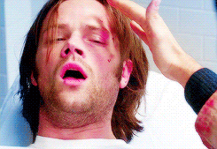 acklesbutt:  bloodsbrother:   “I’m too tired.”   requested by Rio ♥   sam