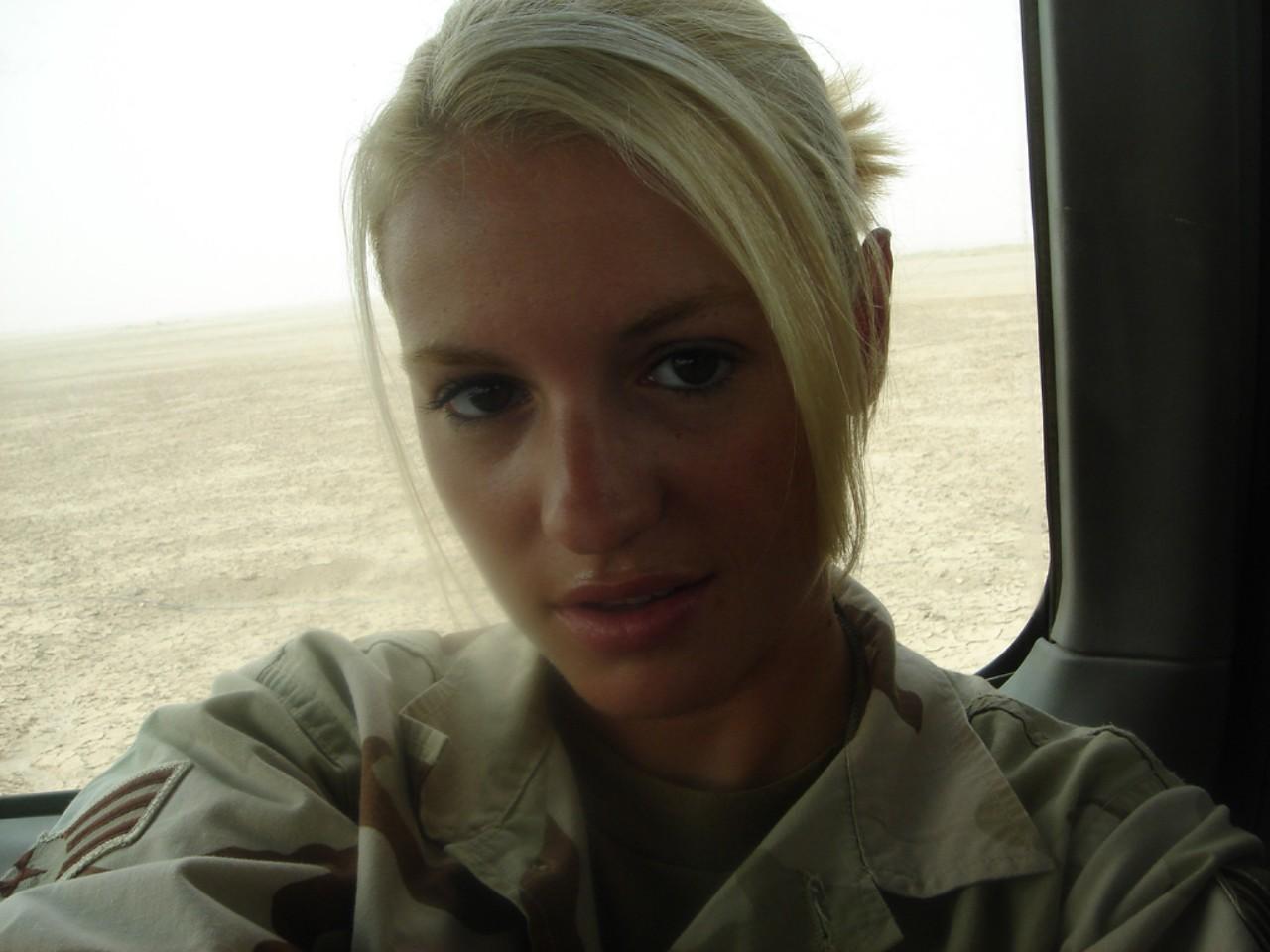 mymarinemind:If you want to see more of this sexy lady and the thousands of other