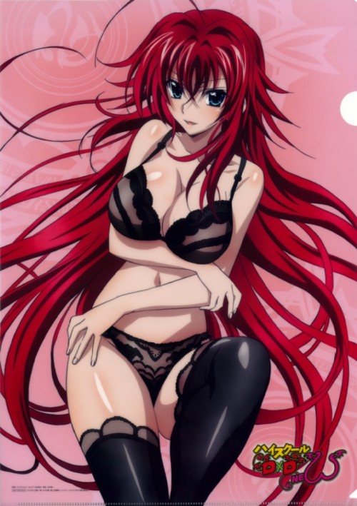 hardpornandhentai:  Request cleanup: Highschool DxD Part 1: Rias Gremory 