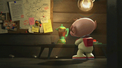 aetheryn:Pikmin Short Movies: The Night Juicer