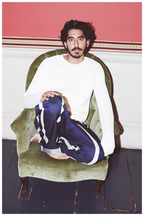 bluenblood:Dev Patel for The Guardian 