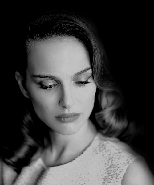 sleekbw: Natalie Portman photographed by Mathieu Cesar