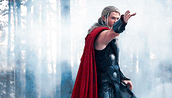 We’re the Avengers.