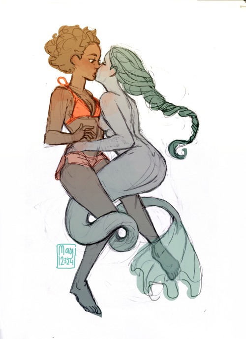 XXX may12324:  some cute gay mermaids and their photo