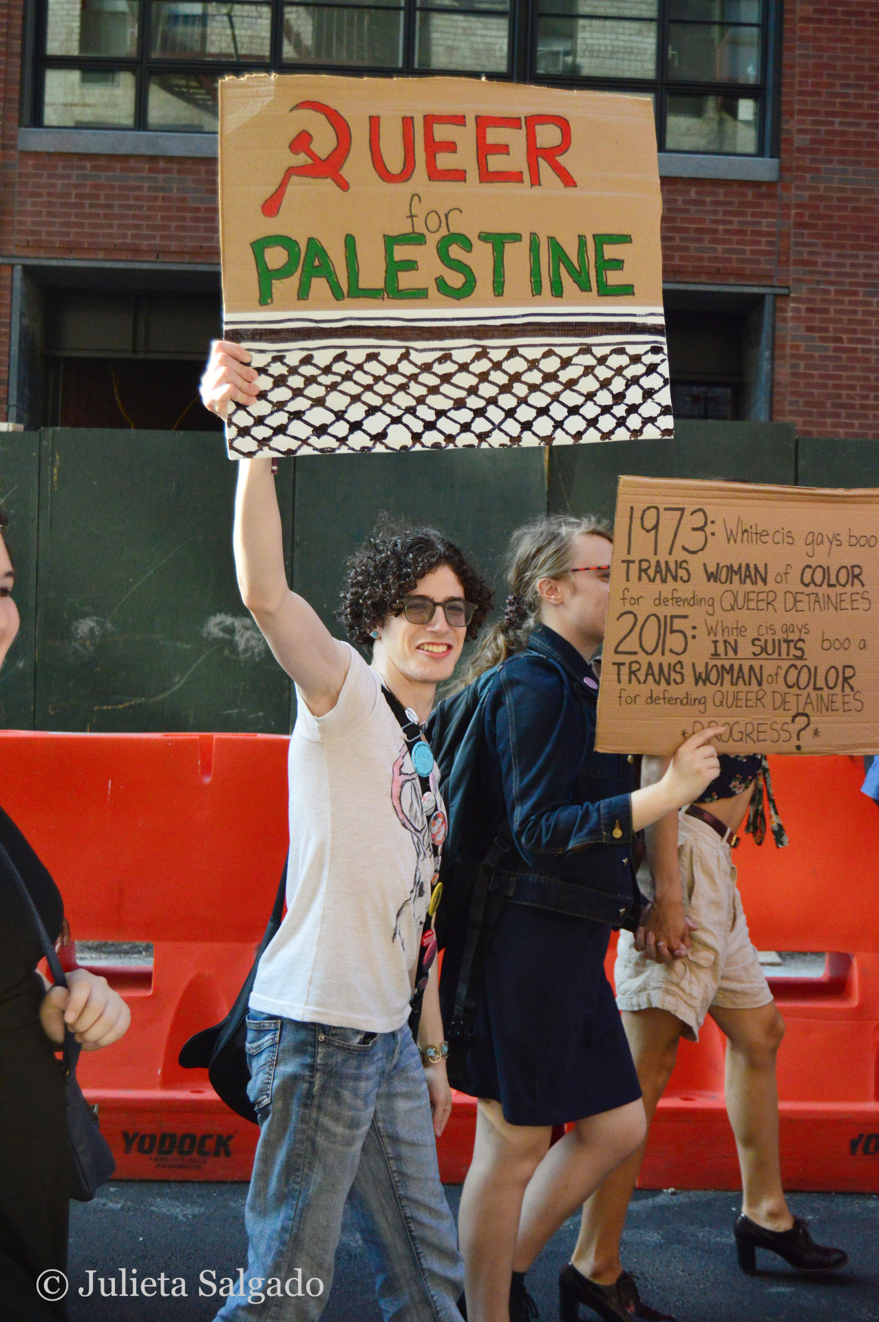 lezbuild-s:  julietasalgado:  11th Annual Trans Day of Action- Part I The Audre Lorde