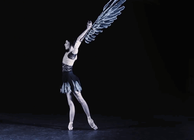 innerkitri27:  kingdomoftheballerino:  Sarah Lamb as the Raven Girl  this is so beautiful