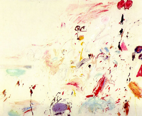 artist-twombly:Bay of Naples, 1961, Cy Twombly