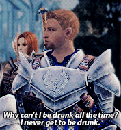 Alistair Theirin In DRAGON AGE: ORIGINS (2009)