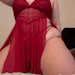 xoxothickbitch:Spend Christmas morning with me?(Please don’t delete my caption