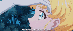 queerascat: a more accurate translation for the last scene: セーラーネプチューン：ウラヌスは男でもあり女でもある、どちらの性もどちらの強さも合わせ持つ戦士です。 Sailor Neptune: Uranus is both a man and