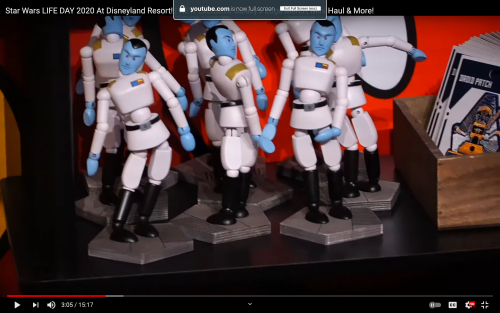 Some fabulous grand admirals based on an screenshot of those new toydarian toymaker figures.