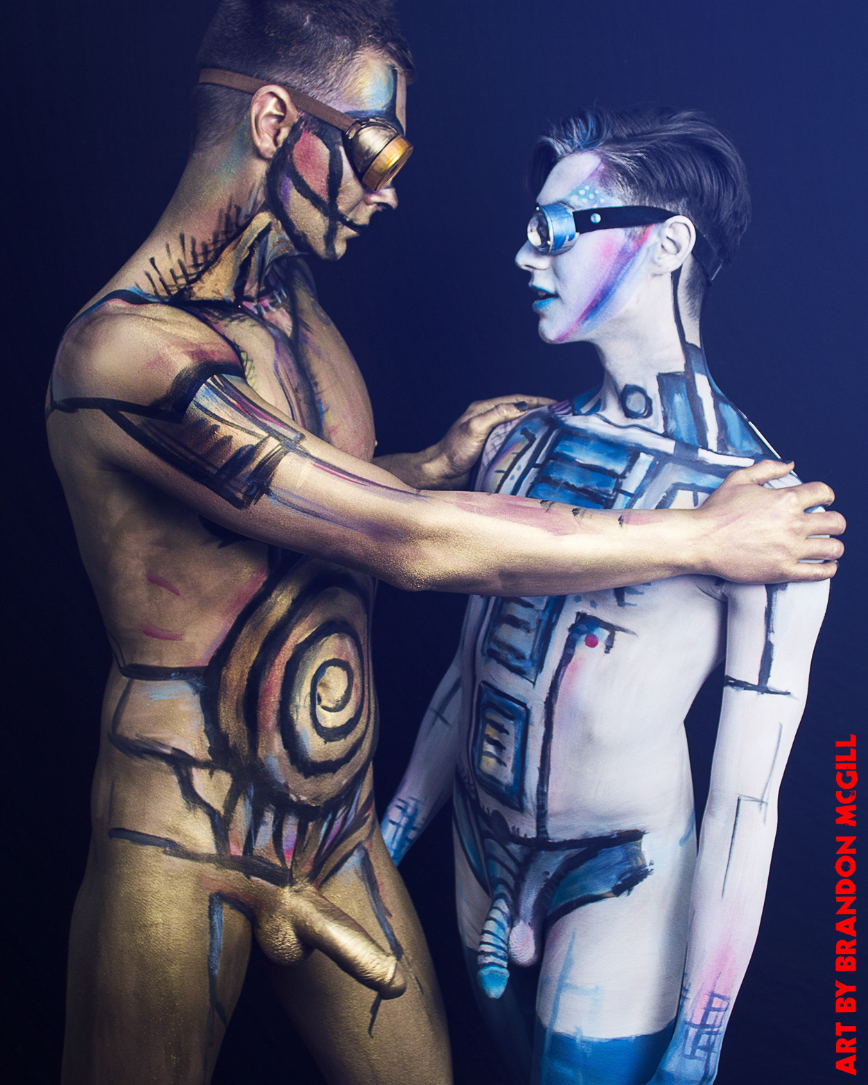 brandonmcgill:  So it is true! R2-D2 and C-3PO from Star Wars are LOVERS!  Tell