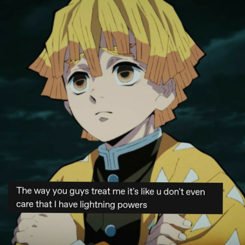 Kny Characters + Textposts