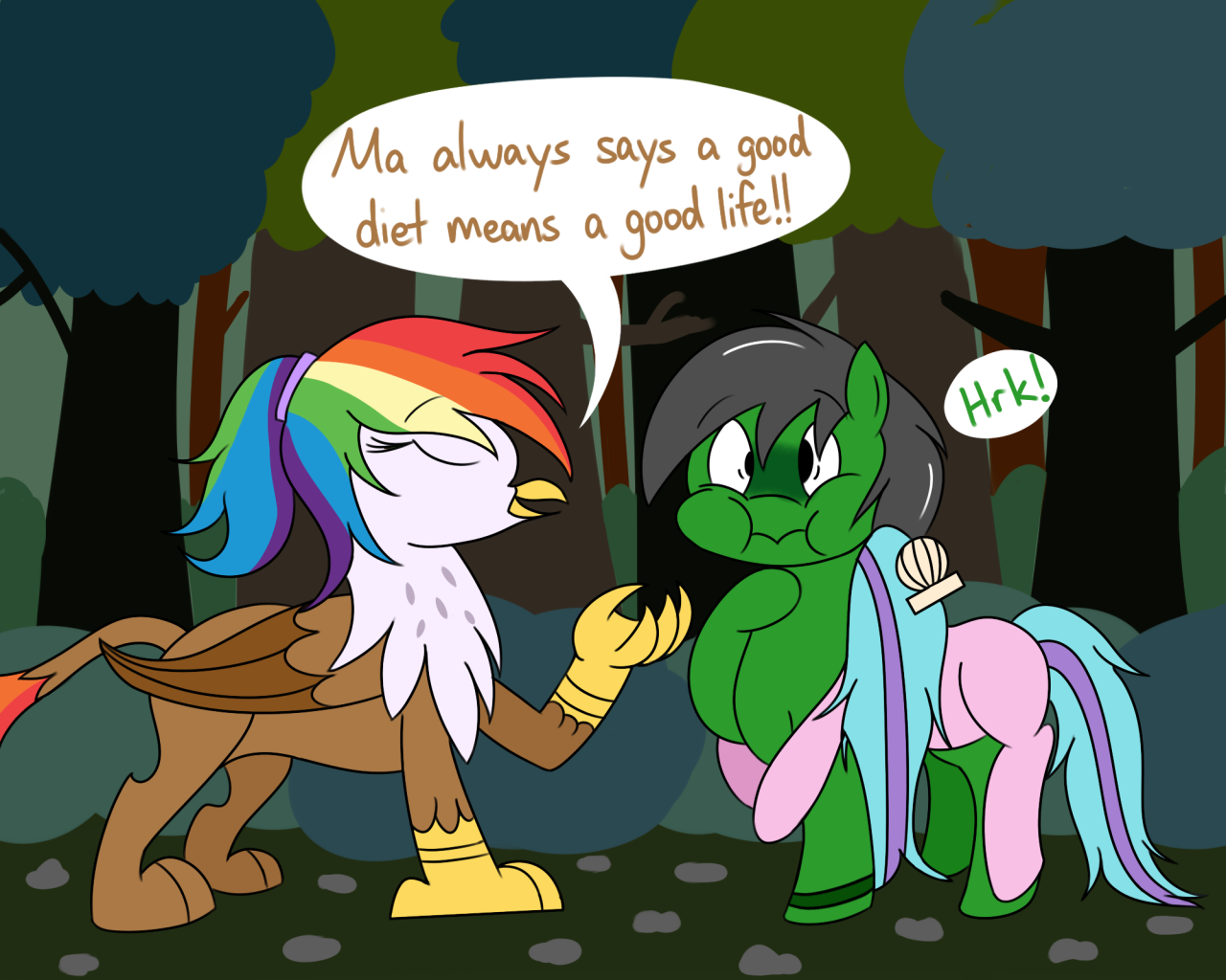 ask-humming-way:*CHOKING HORSE NOISES* Feat: @rainbowfeatherrepliesMeeps! xD