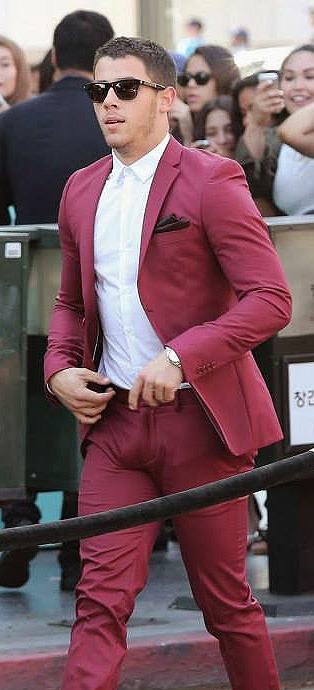 Nick Jonas&rsquo; Bulge.