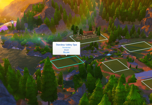 My Stardew Valley Project: Lots Layout Plan In TS4