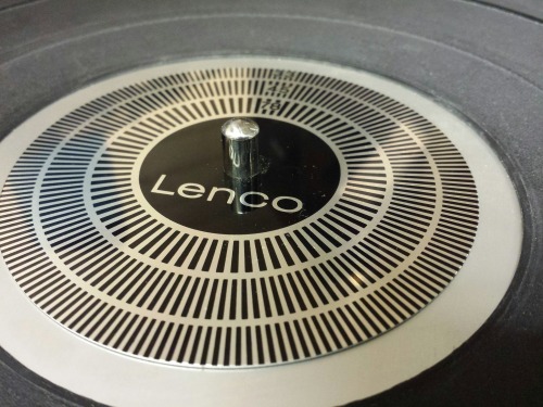 Lenco L75 Turntable, 1967