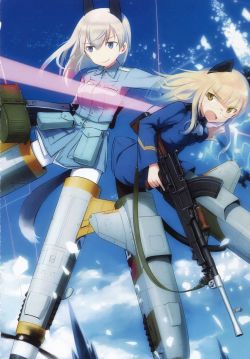 [Shimada Fumikane] Art Works of Strike Witches