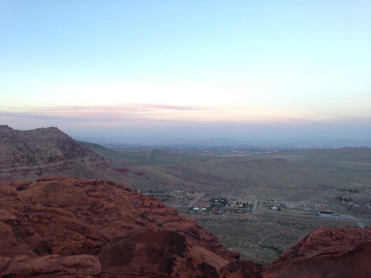 The pain I&rsquo;m feeling now was well worth it! This view is beautiful.