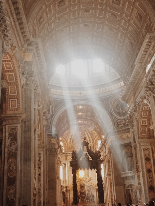 vivalcli:St. Peter’s Basilica, Rome, Italy