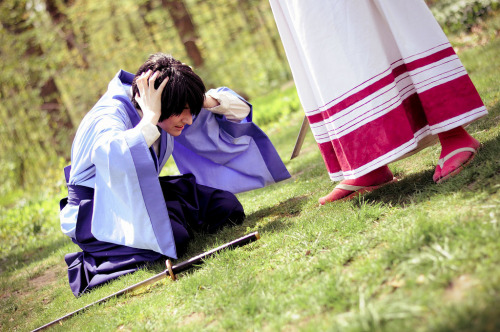 duklyoncosplay:Throwback Thursday to that time we kicked it old-school with Rurouni Kenshin cosplay 