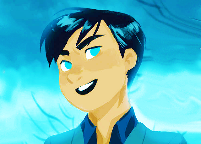 damiwayne:  Damian Wayne in Gotham Academy 007