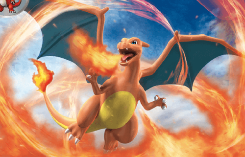 illus. hatachu “Charizard” from Boundaries Crossed