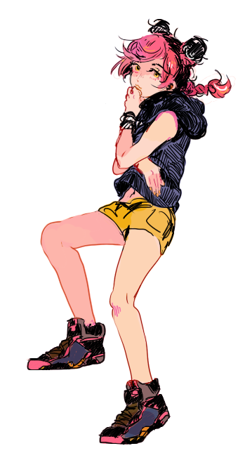 yorkshin:  colored some old jolynes