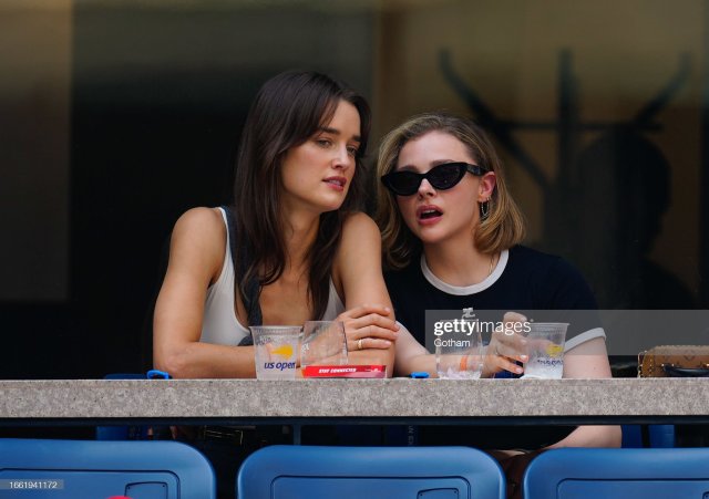 Chloé Moretz US OPEN 2023