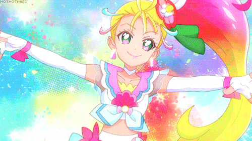 A Magical Girl And The Justice League 1 (platonic)