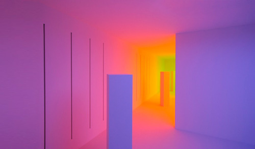 &ldquo;Chromosaturation&rdquo; (1965-present) is an environment composed of interactive colo