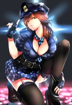hentaiflower:  You’ve been very naughty, I think i am going to have to punish you to put you in your place. Unless you think you can stop me? 
