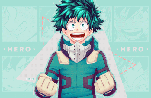 nitsumii:Happy Birthday Deku!!