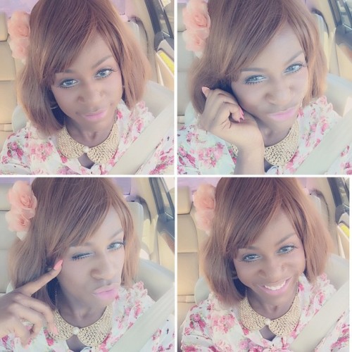 milesjai: Really wanted to look über kawaii today!