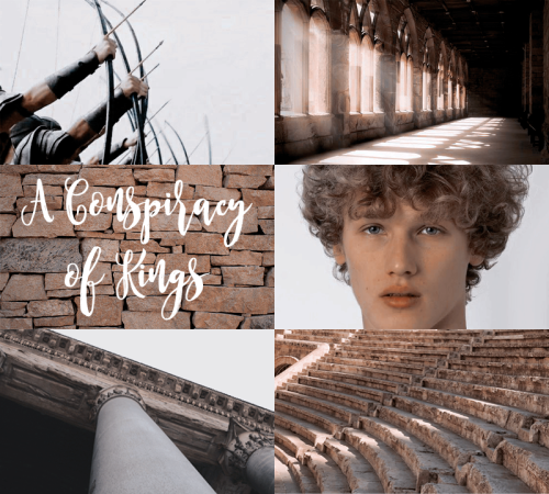 linhiko: FAVORITE BOOKS ✿ A Conspiracy of Kings by Megan Whalen Turner“I knew you would s