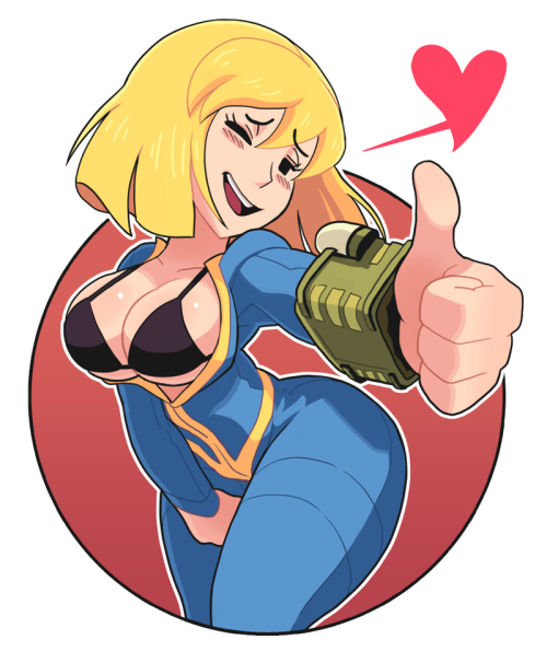 Vault Girl by Gashi