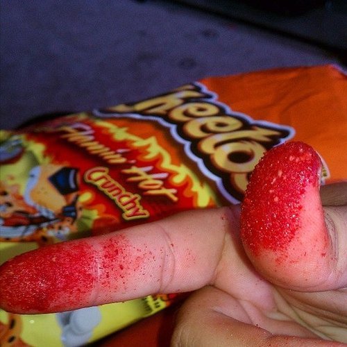 Hot Cheetos - Invented by a Janitor