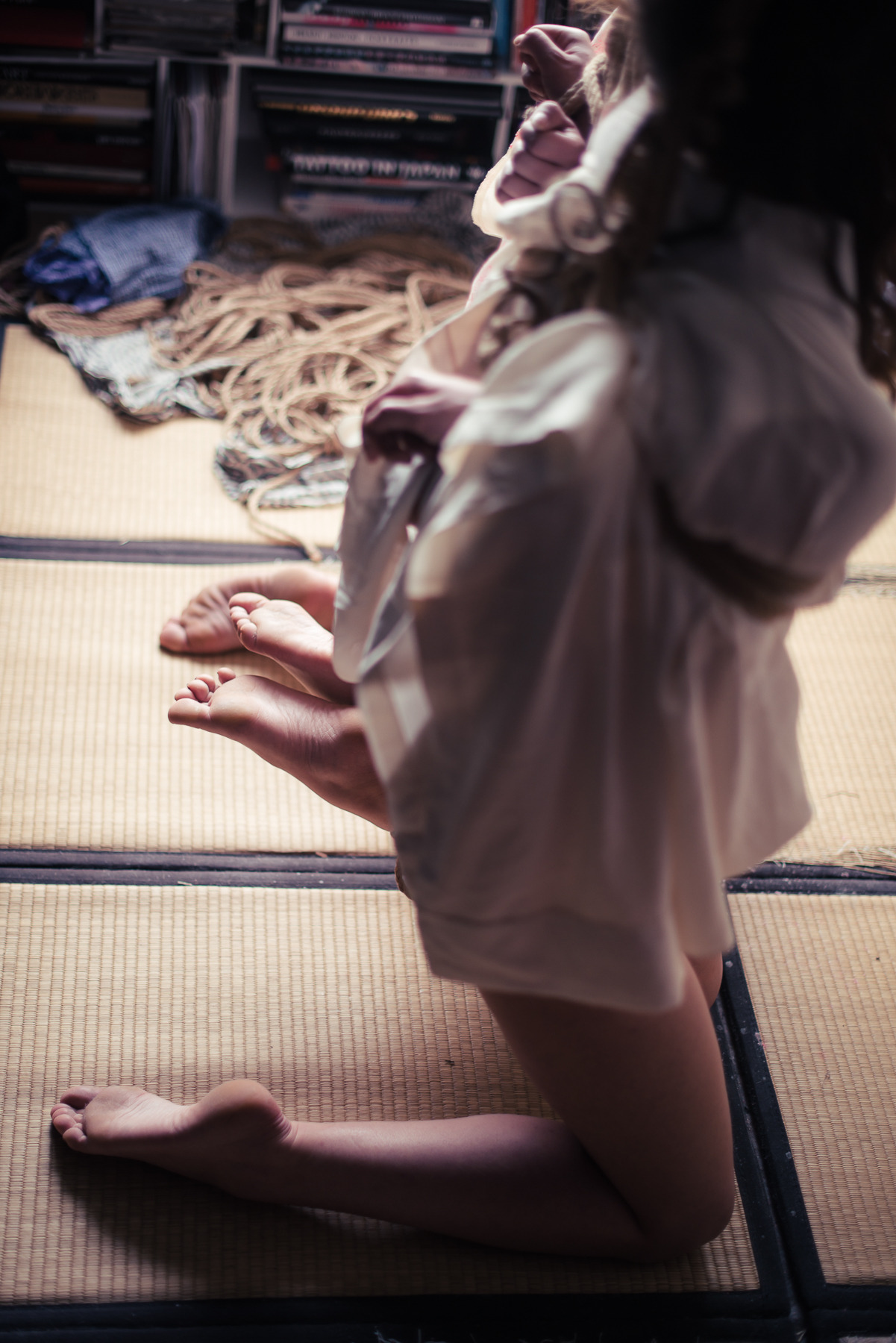 strictly-dirtyvonp:  An afternoon with Nawa Kitsune and Fanny Mynd… Part 1 