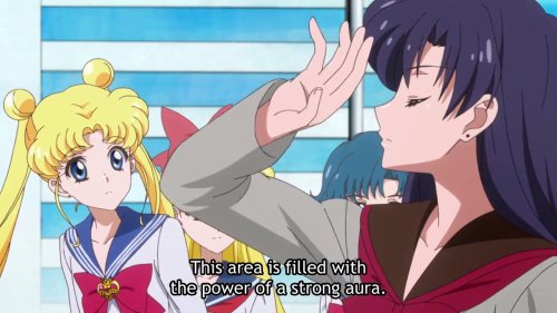 I LOVE THIS MOMENT SO MUCH.Sailor Moon is and always will be Usagi’s story, but these little m