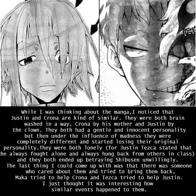 Soul Eater Confessions — Confession: “As one who hasn't read the manga, I