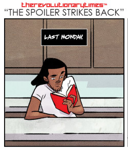 therevtimes:  No. 210 “The Spoiler Strikes