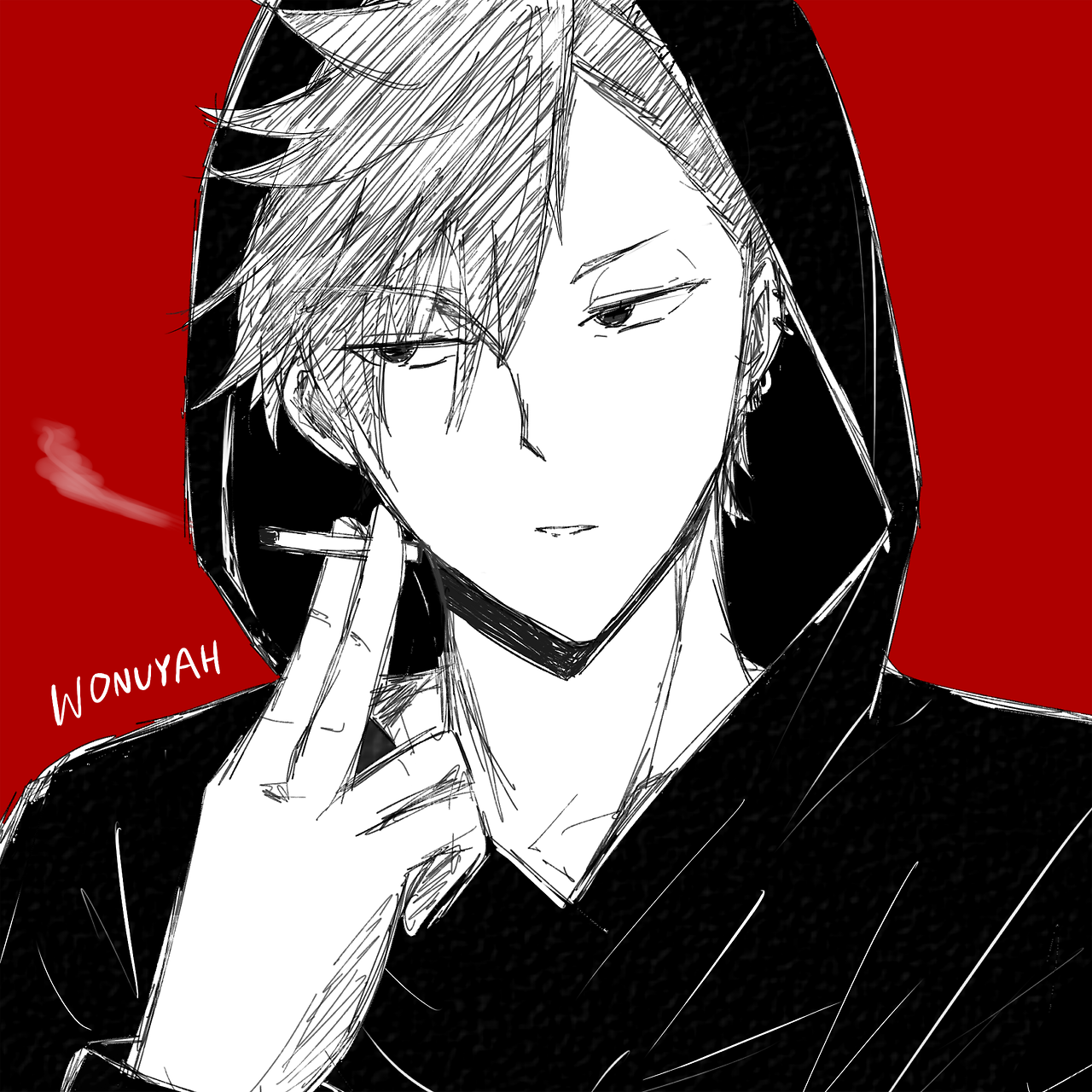 Featured image of post Kuroo Black And White Fanart